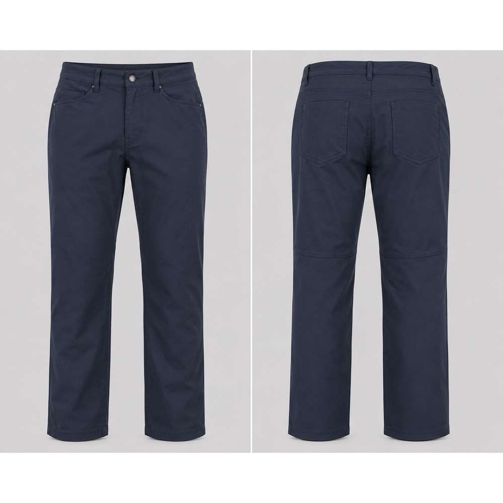 Lululemon ABC Classic-Fit 5 Pocket PantsMENS 32X30 Warpstreme LM5ADES NAVY